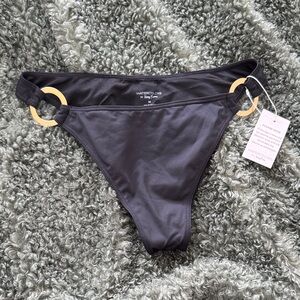 Kenny Flowers Black Bikini Bottom